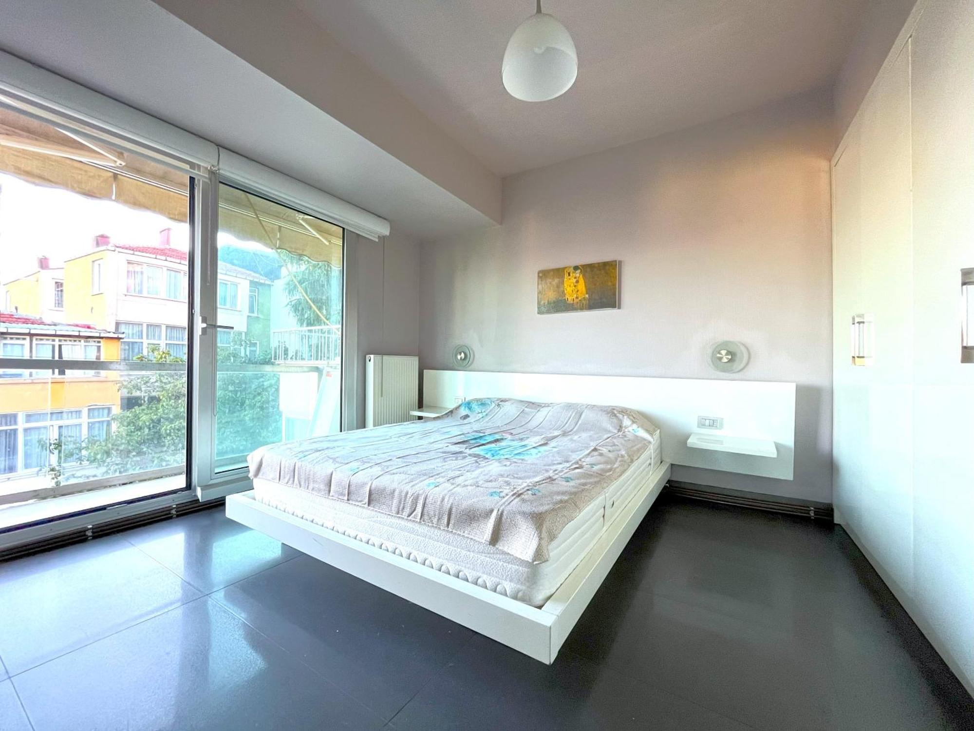 Stylish With Bosphorus View In Besiktas Daire